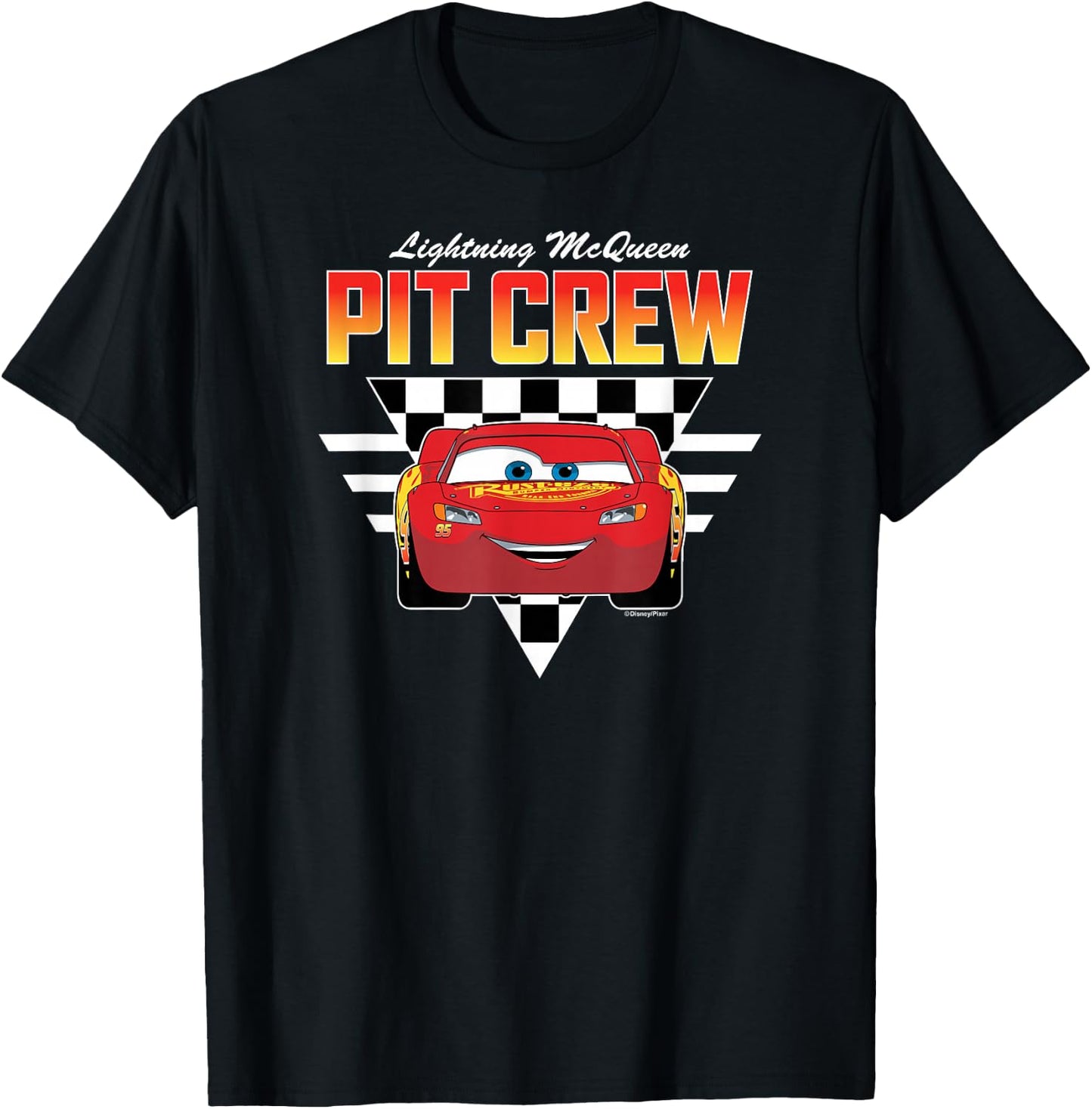 Cars - Pit Crew T-Shirt - T-Shirt | Black