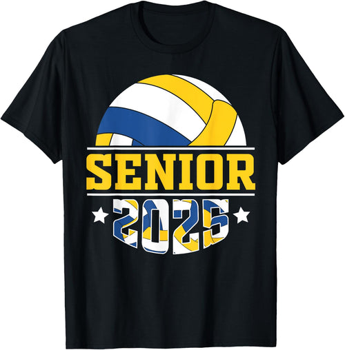 Volleyball senior 2025 senior year class of 25 graduation