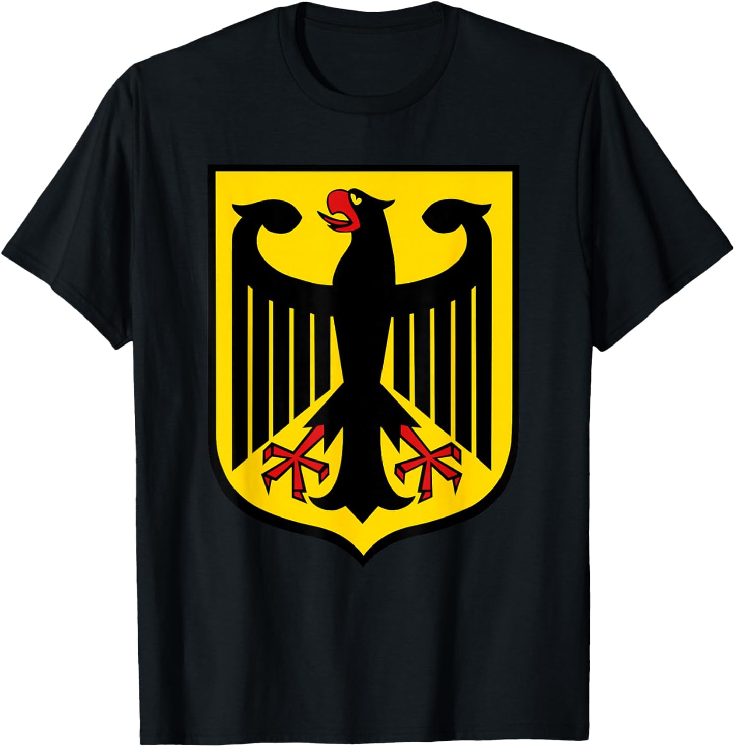 German Eagle - Coat of Arms of Germany T-Shirt - T-Shirt | Black