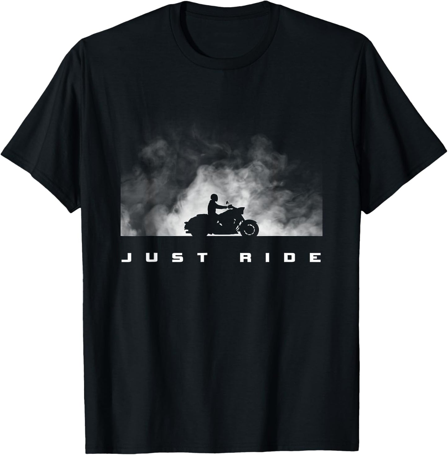 Motorcycle T-Shirt - T-Shirt | Black