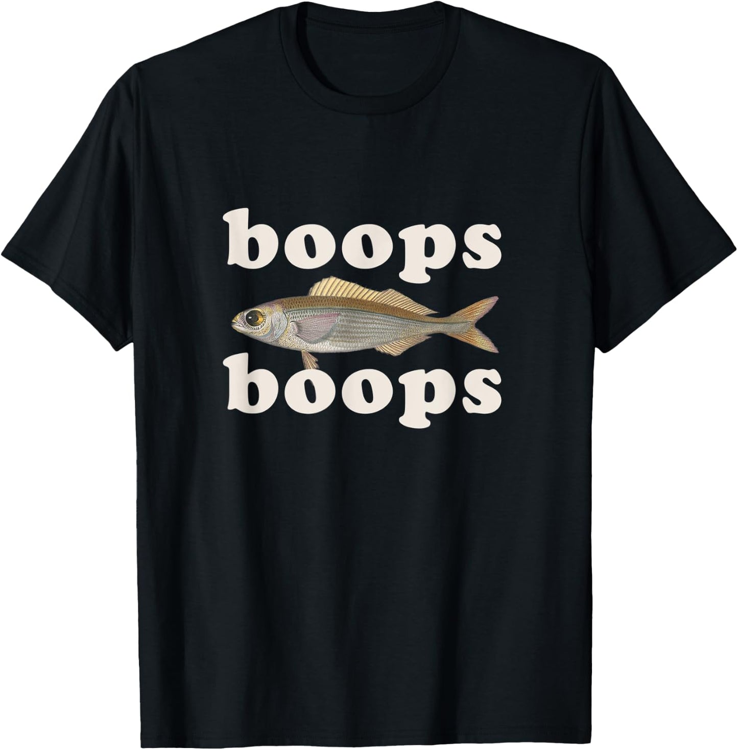 Boops boops fish T-Shirt - T-Shirt | Black