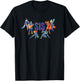 Marvel Super Heroes Avengers Family Vacation Trip Sis T-Shirt - T-Shirt | Black