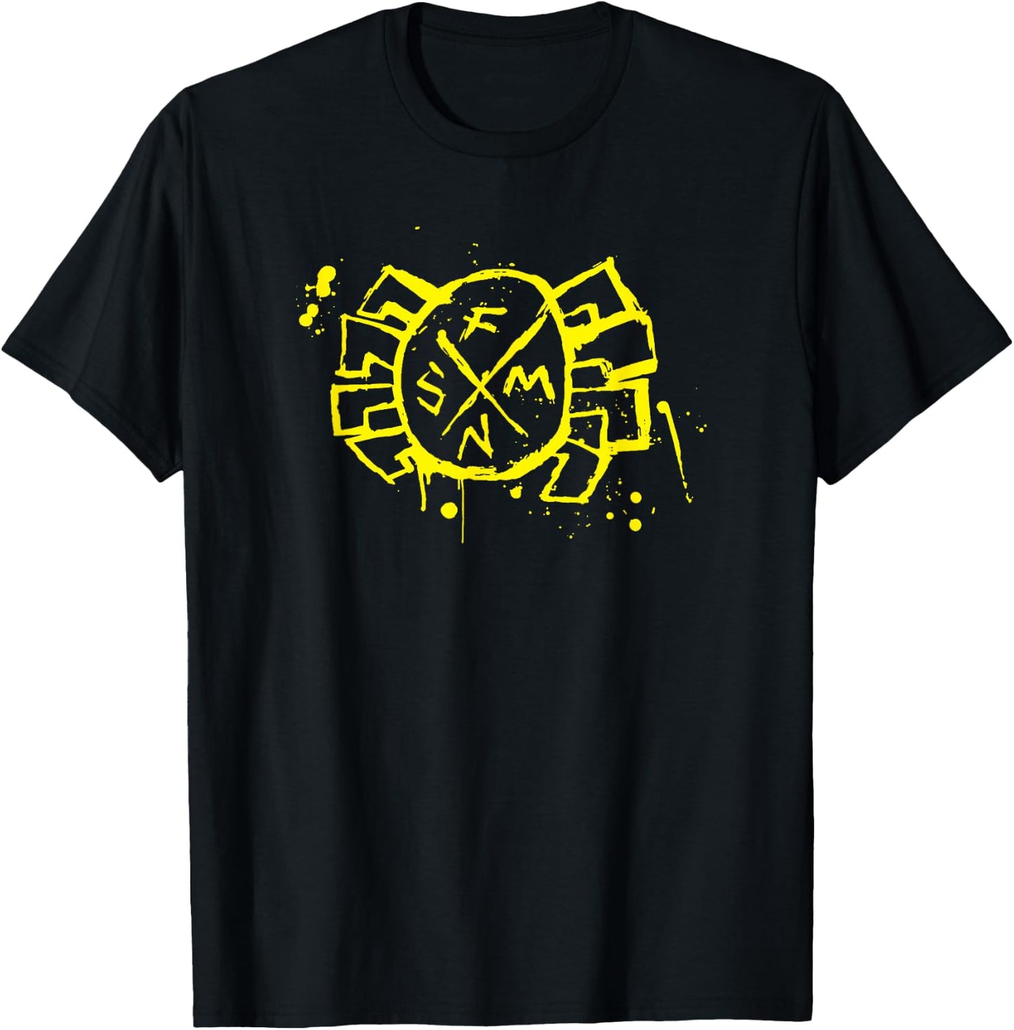 Marvel Spider-Man Across The Spider-Verse Part 1 Punk Icon T-Shirt - T-Shirt | Black