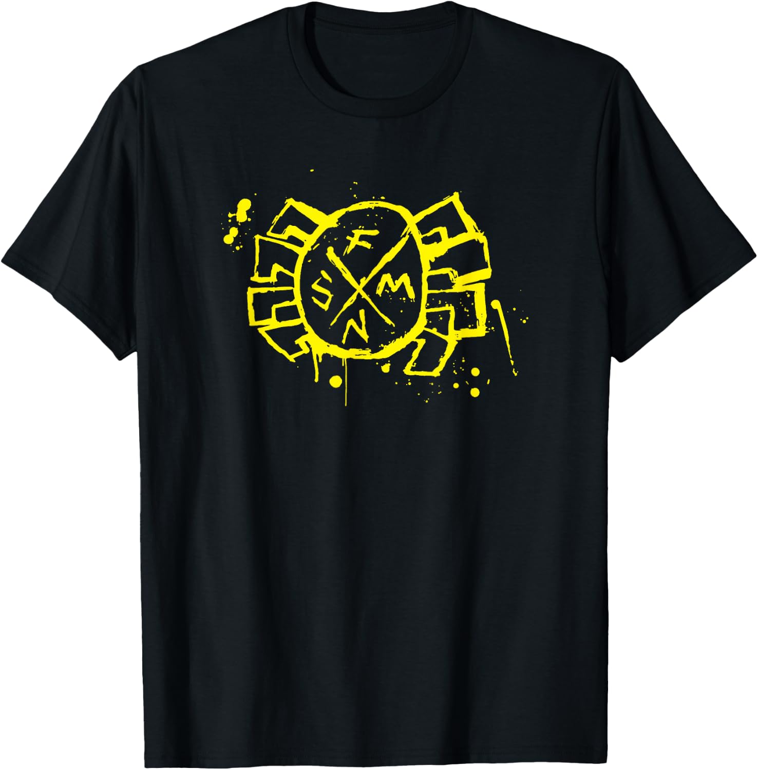 Marvel Spider-Man Across The Spider-Verse Part 1 Punk Icon T-Shirt - T-Shirt | Black
