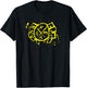 Marvel Spider-Man Across The Spider-Verse Part 1 Punk Icon T-Shirt - T-Shirt | Black
