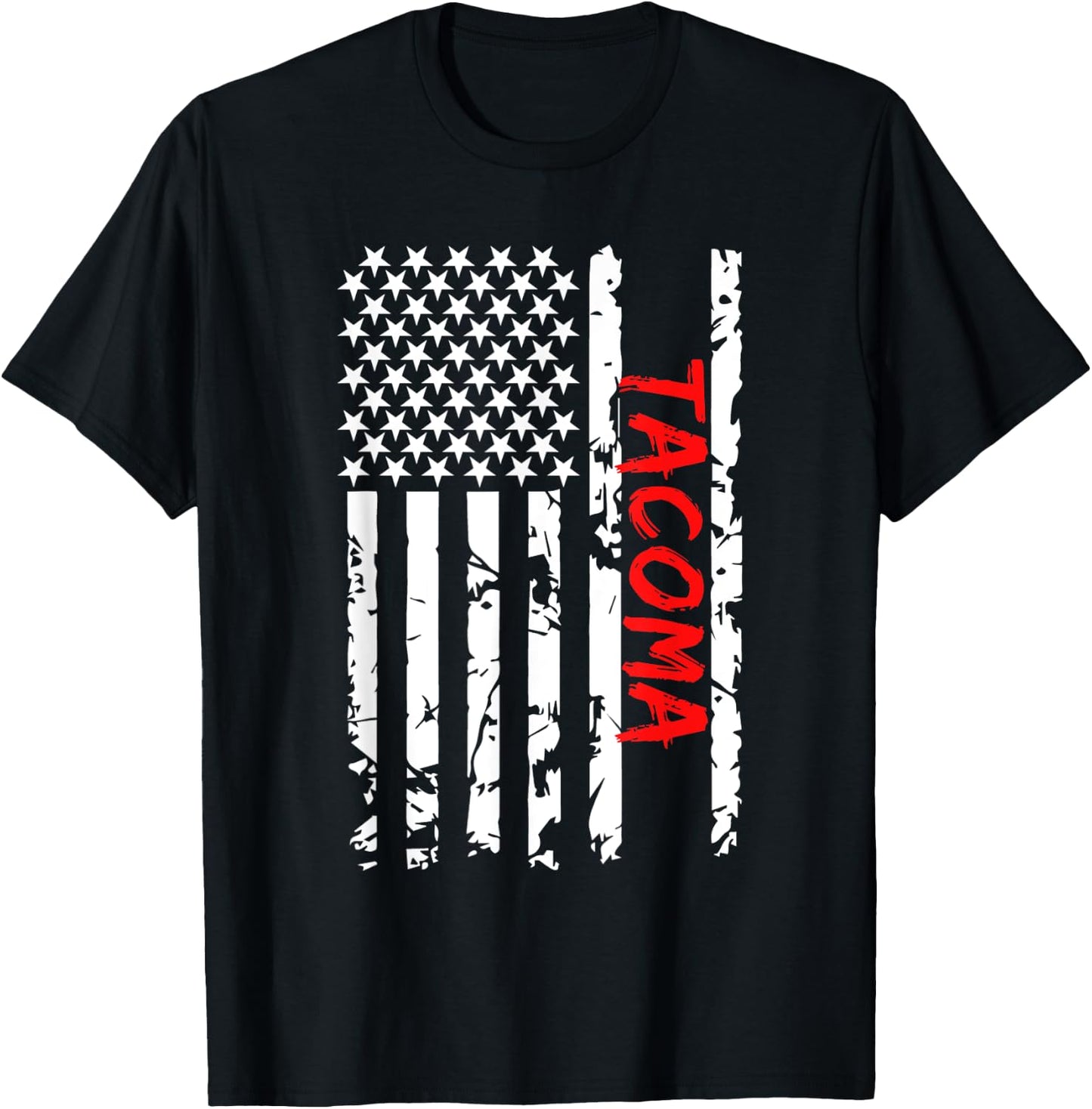 Tacoma T-Shirt - T-Shirt | Black