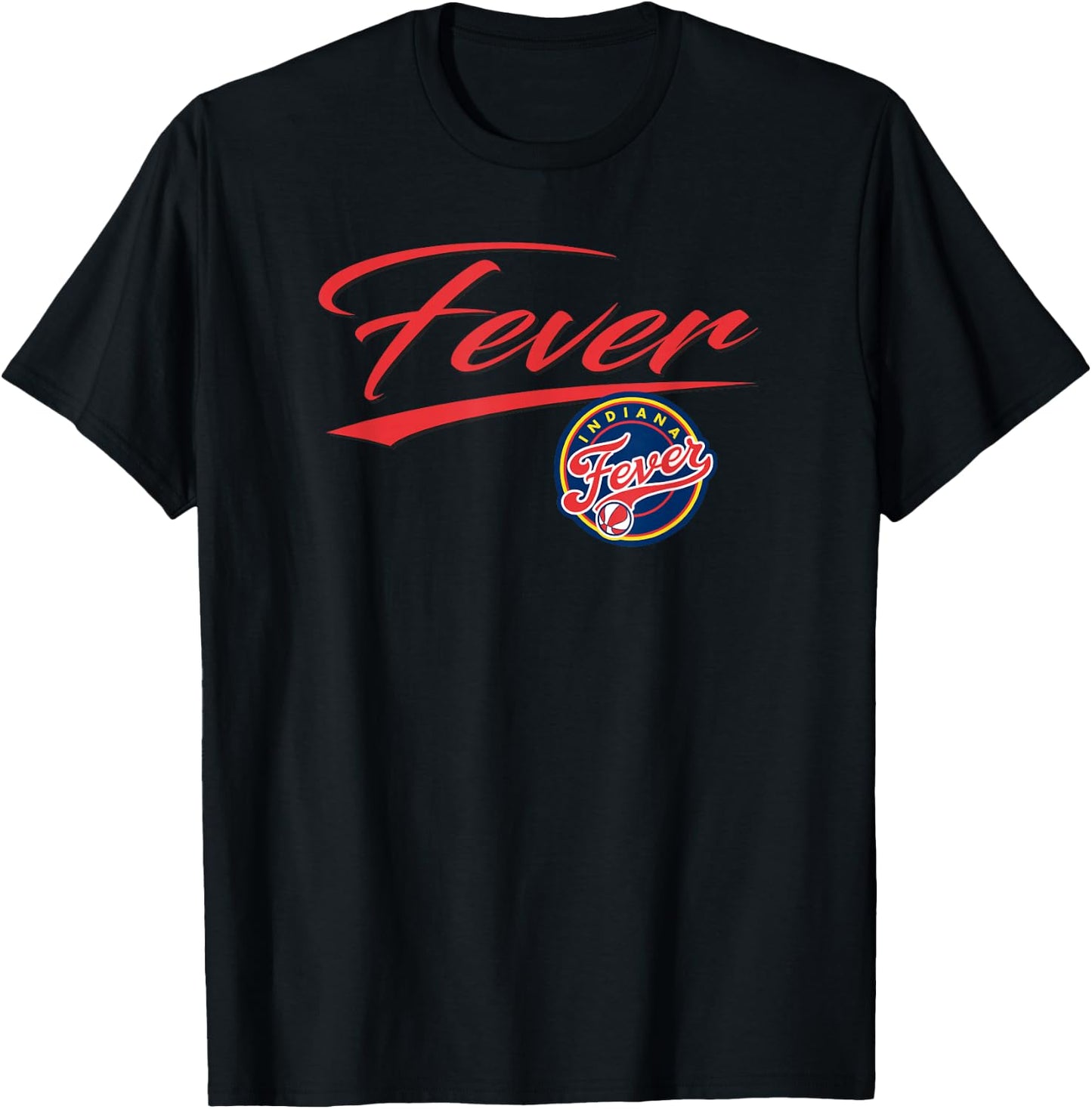 WNBA Indiana Fever Officially Licensed T-Shirt - T-Shirt | Black