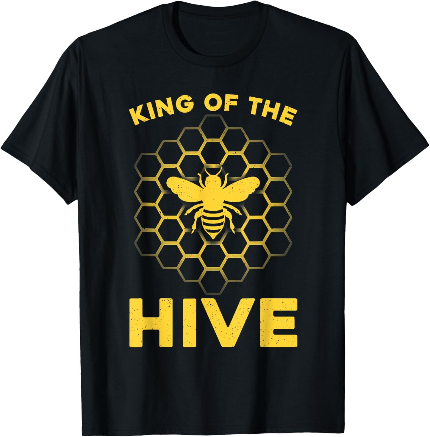Funny Beekeeper Art Dad Bee Hive Honey Beekeeping T-Shirt - T-Shirt | Black