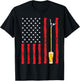 American Flag Craft Beer Brewery Design T-Shirt - T-Shirt | Black