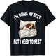 English Springer Spaniel Official Sleepshirt Pajamas T-Shirt - T-Shirt | Black
