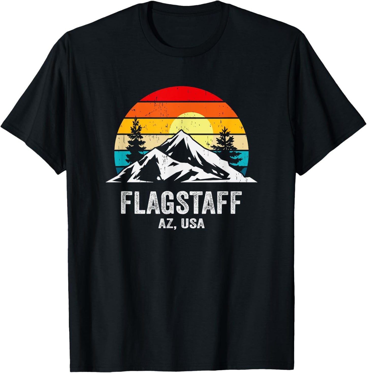 Flagstaff T-Shirt - T-Shirt | Black
