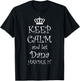 KEEP CALM and LET DANA HANDLE IT | Name Gift T-Shirt - T-Shirt | Black