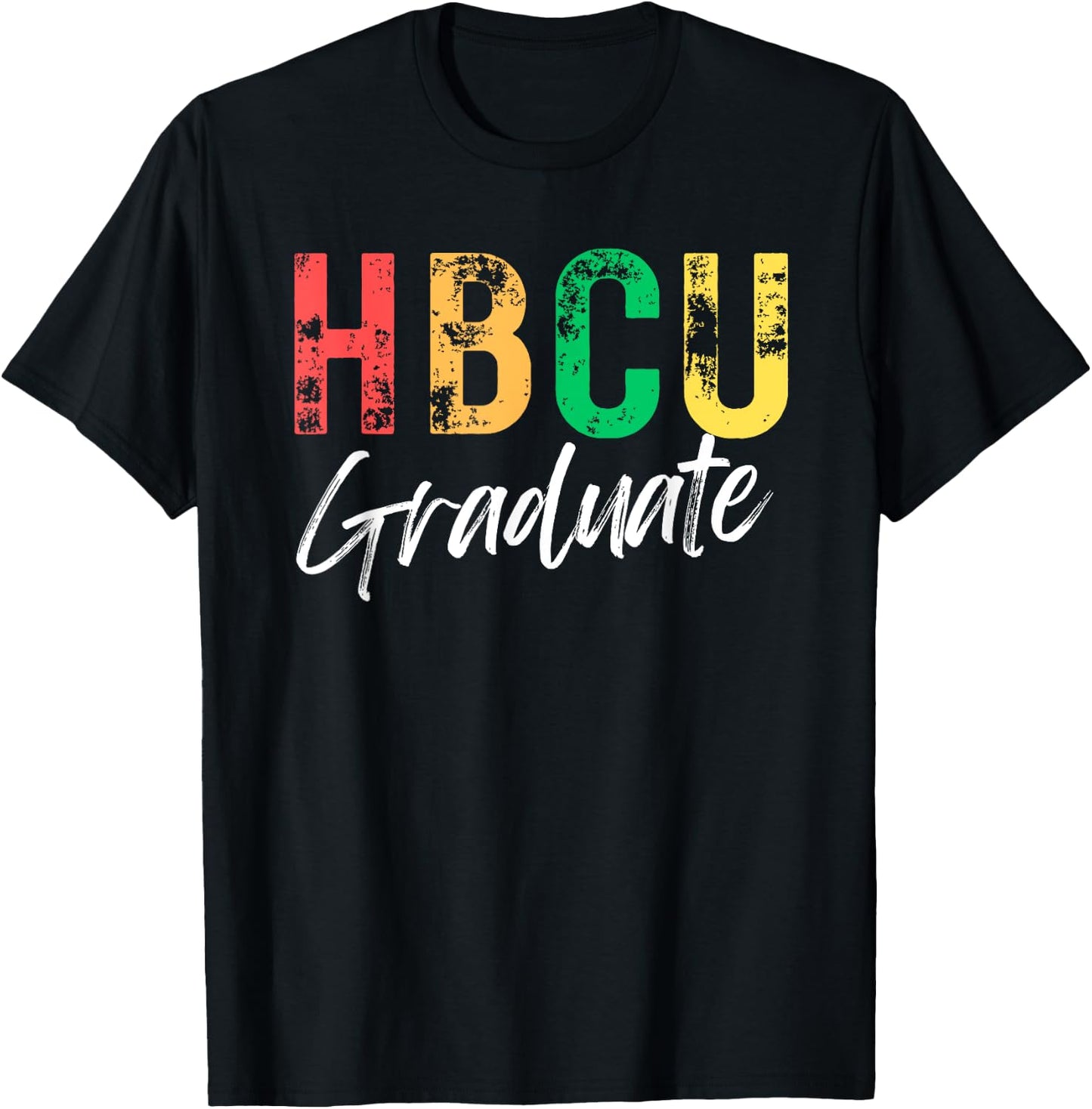 Historical Black College University HBCU Graduate Alumni T-Shirt - T-Shirt | Black