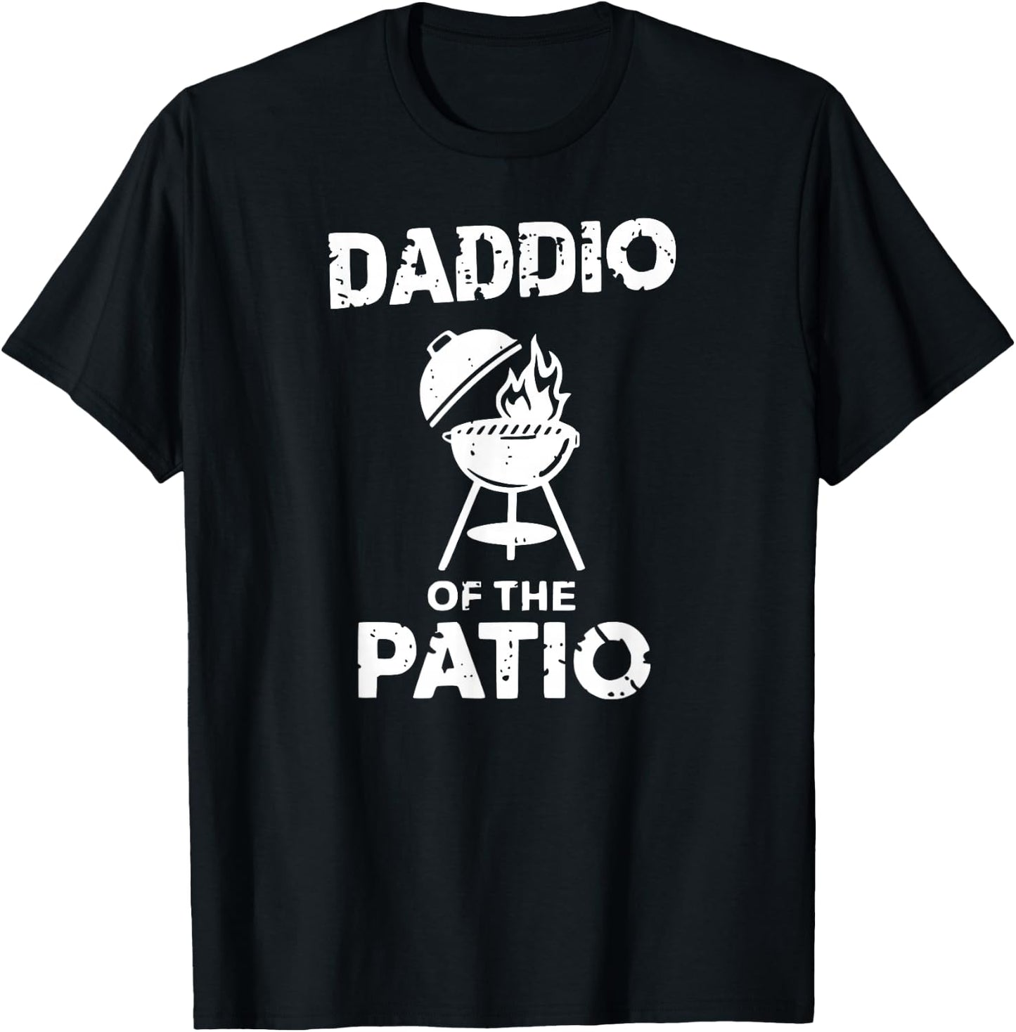 Grilling Funny Dad BBQ Party Smoker Pork Grill Master BBQ T-Shirt - T-Shirt | Black