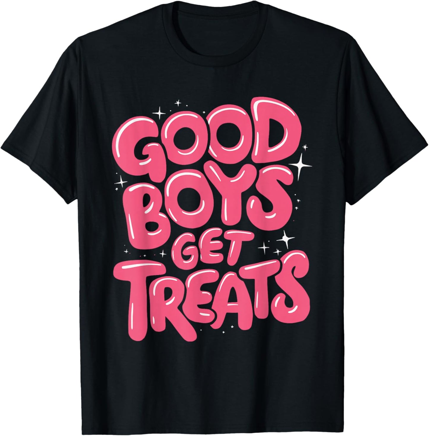 Good Boys Get Treats pet Trainer Animal T-Shirt - T-Shirt | Black