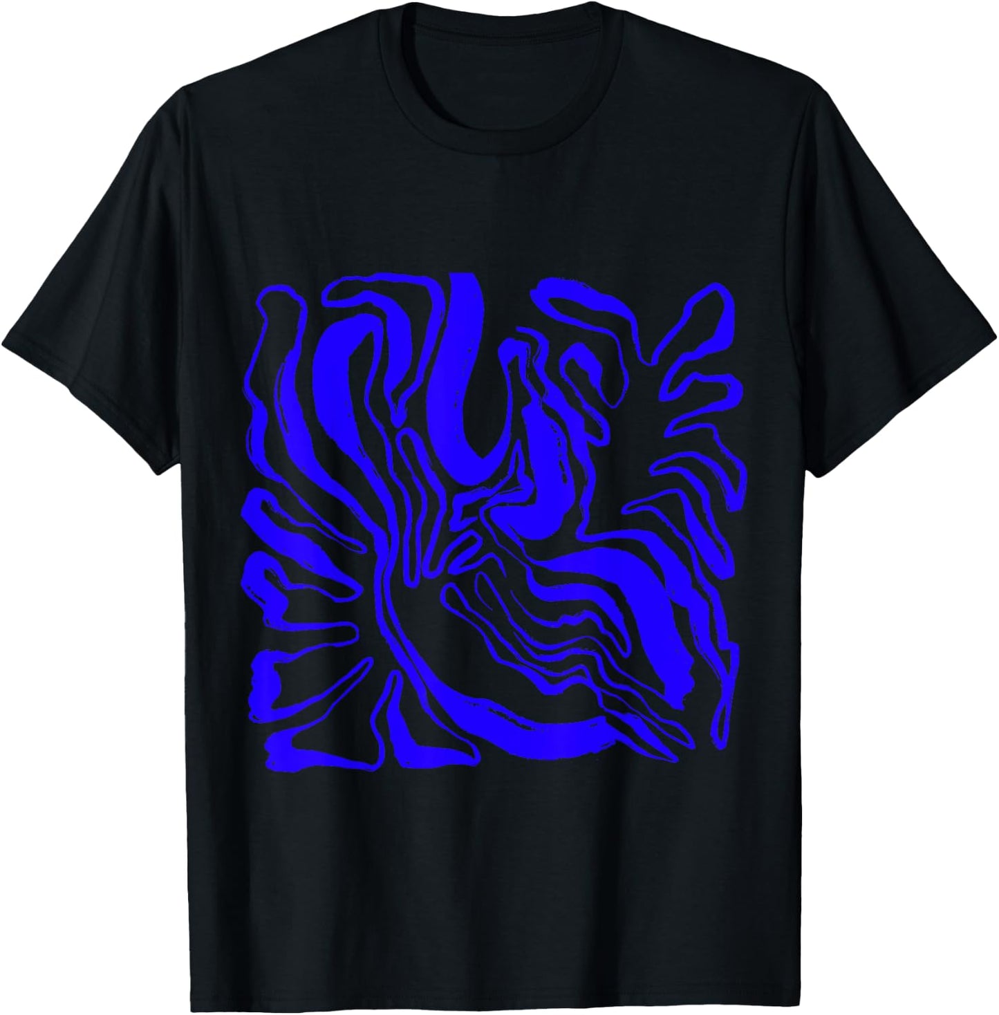 Matisse Artist Painting Aesthetic artificial flower Abstract T-Shirt - T-Shirt | Black