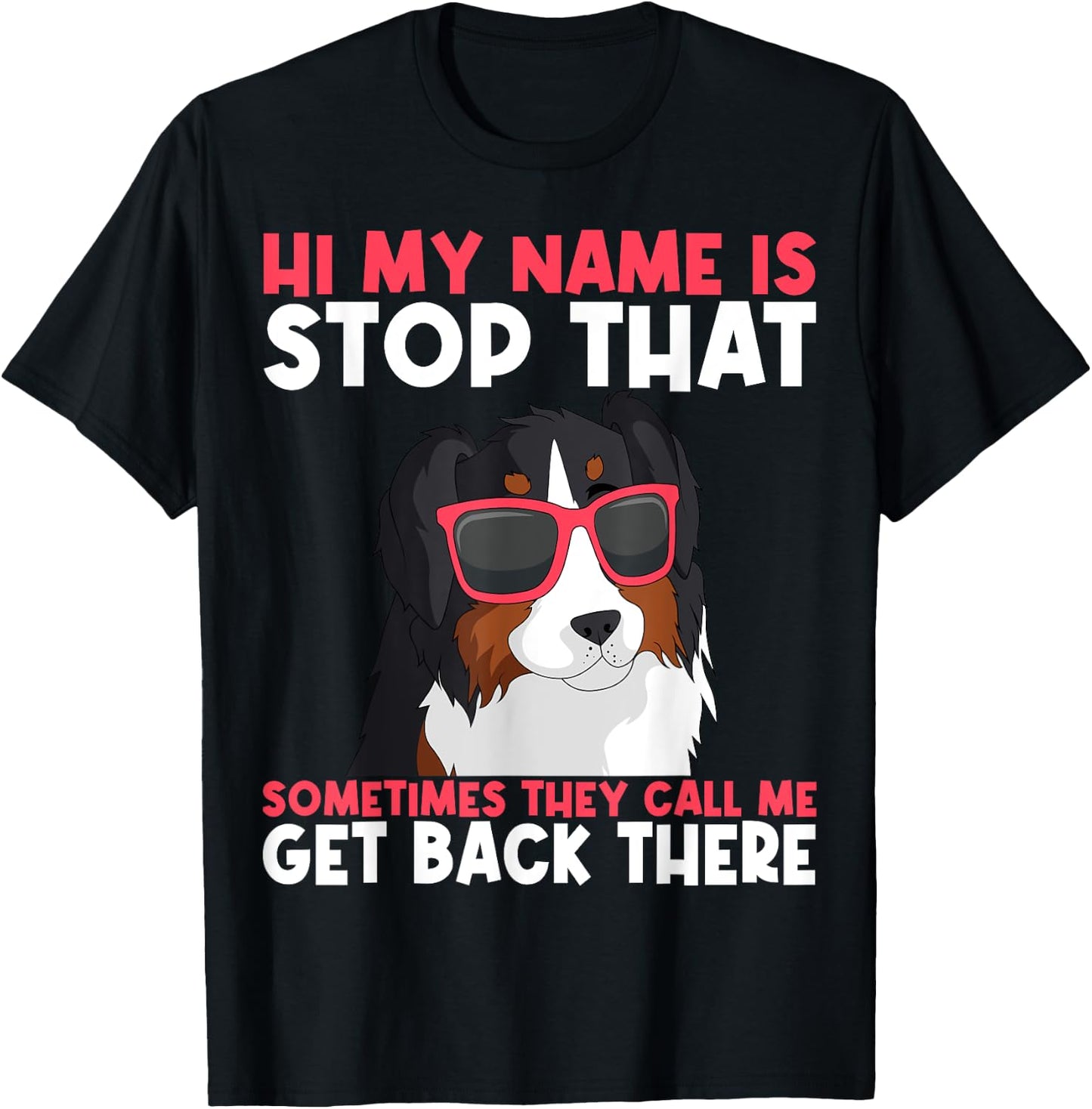 Australian Shepherd Aussie Herding Dog Breed Fur Parent T-Shirt - T-Shirt | Black