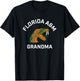 Florida A&M University FAMU Rattlers Arched Grandma T-Shirt - T-Shirt | Black