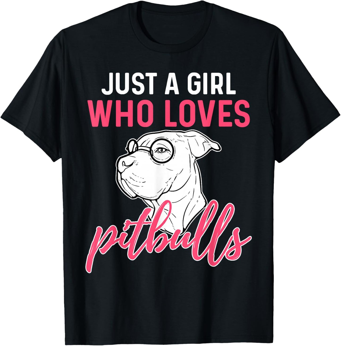 Pitbull T-Shirt - T-Shirt | Black