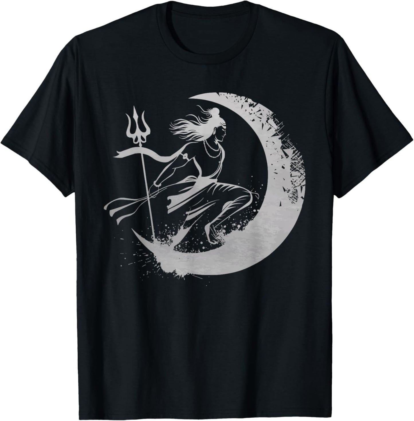 Maha Shivratri Hinduism Hindu Gods Lord Shiva T-Shirt - T-Shirt | Black