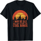I May Be Old But I Got To See All The Cool Bands T-Shirt - T-Shirt | Black