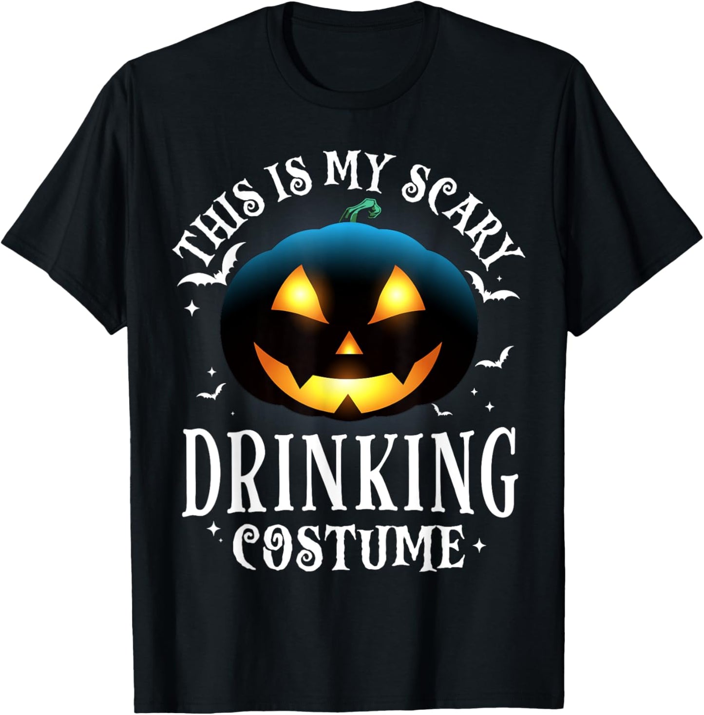 Drinking Halloween Matching Pajama Costume T-Shirt - T-Shirt | Black