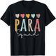 para Squad Paraprofessional T-Shirt - T-Shirt | Black