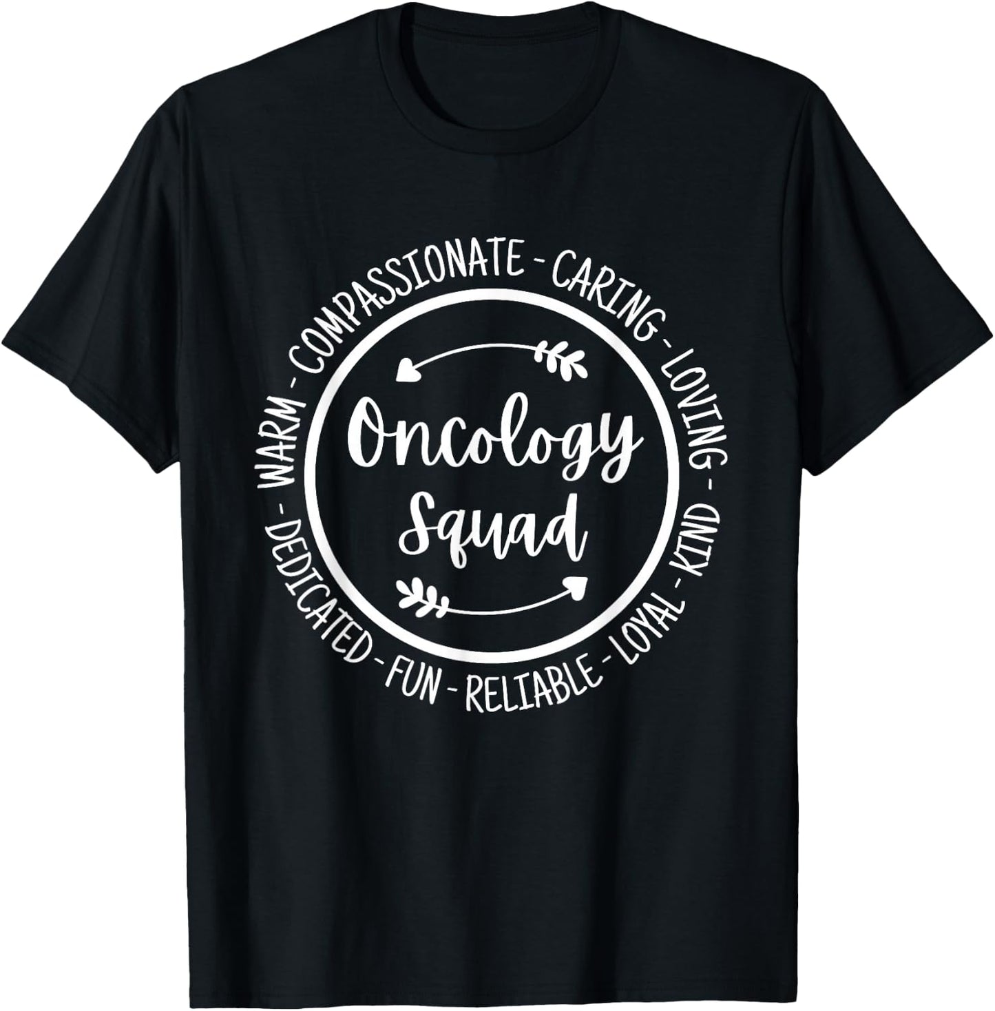 Oncology Squad Nurse OCN Nursing Oncologist Nurse Week T-Shirt - T-Shirt | Black