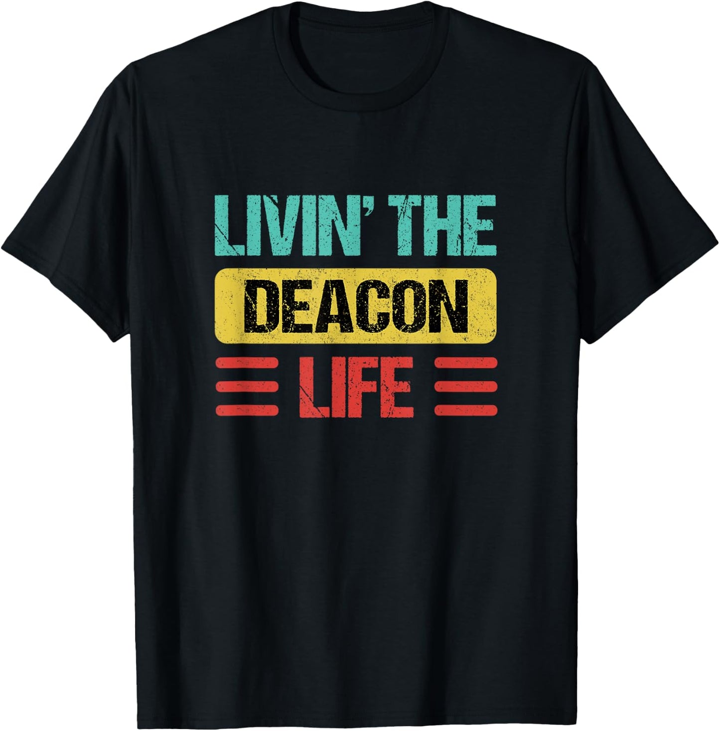 Deacon T-Shirt - T-Shirt | Black