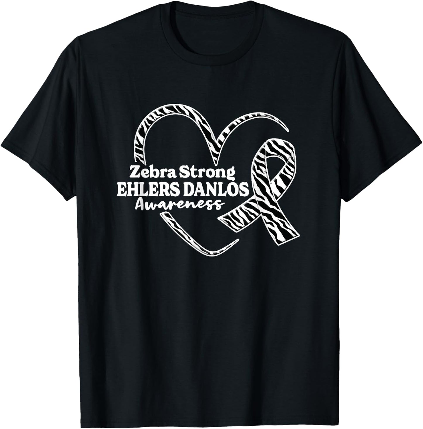 Ehlers Danlos Syndrome Shirt - Ehlers Danlos T-Shirt - T-Shirt | Black