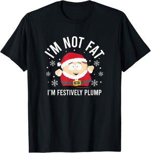 South Park - I'm Not Fat T-Shirt - T-Shirt | Black