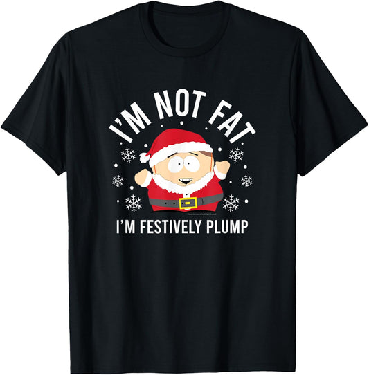 South Park - I'm Not Fat T-Shirt - T-Shirt | Black