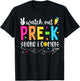 Watch Out Pre-K Here I Come Back To School Boys Girls Kids T-Shirt - T-Shirt | Black