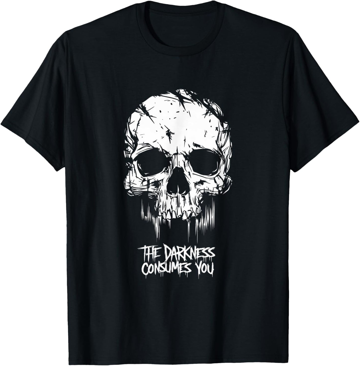 The Darkness Consumes You Raid Gamer Guardian Destiny T-Shirt - T-Shirt | Black