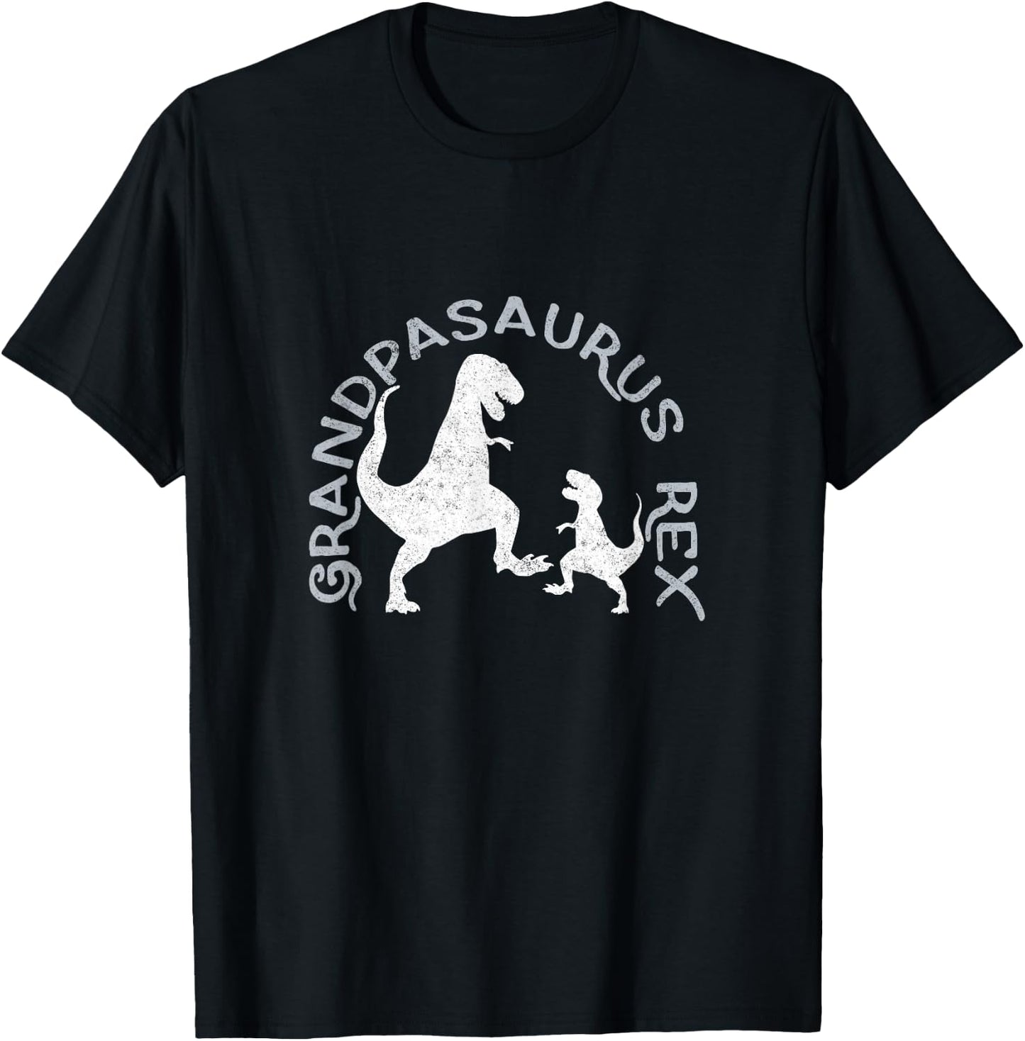 Grandpasaurus Rex Grandpa Saurus shirt T-Shirt - T-Shirt | Black