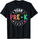 Team Pre-K Teacher Kids Back To School Pre-K Squad First Day T-Shirt - T-Shirt | Black