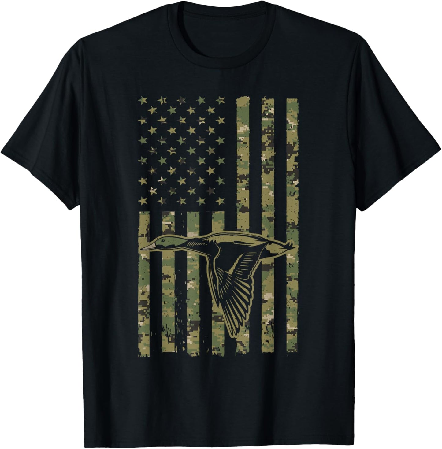 Cool Duck Hunting Design Women Wildlife Duck Hunter T-Shirt - T-Shirt | Black