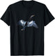 Anhinga Snake Bird Darter Bird Anhinga Cormorant T-Shirt - T-Shirt | Black