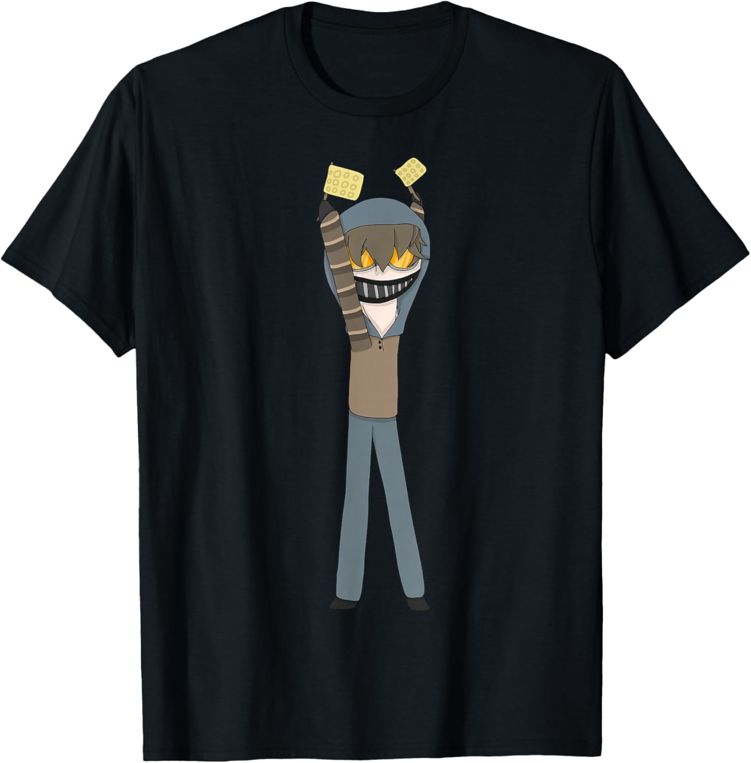 Ticci Toby T-Shirt - T-Shirt | Black