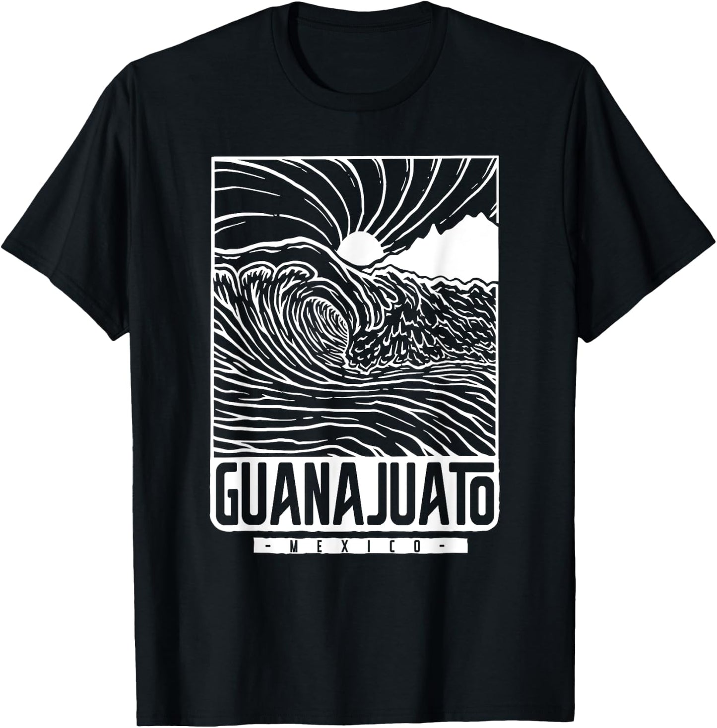 Guanajuato Mexico T-Shirt - T-Shirt | Black