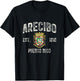 Arecibo City In Puerto Rico Est 1616, Puerto Rico Armorial T-Shirt - T-Shirt | Black