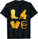 Funny Barrel Racing Design Women Rodeo Barrel Racer T-Shirt - T-Shirt | Black