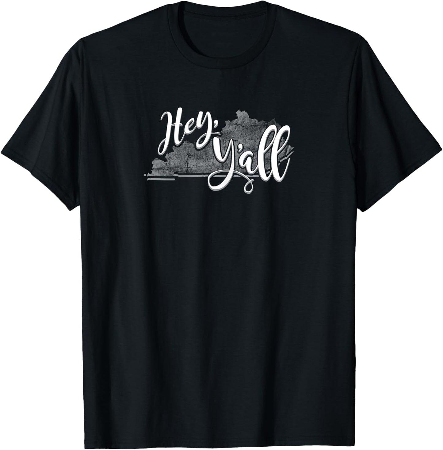 Kentucky - Hey Y'all T-Shirt - T-Shirt | Black