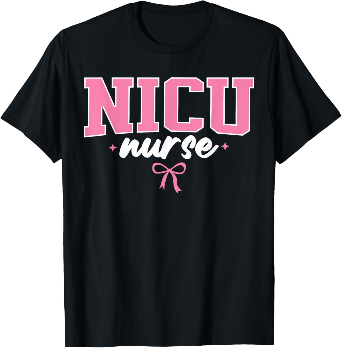 NICU Nurse Neonatal Intensive Care Unit Nursing T-Shirt - T-Shirt | Black