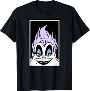Disney - Little Mermaid Twisted Ursula T-Shirt - T-Shirt | Black