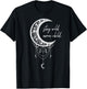 Stay Wild Moon Child Boho Peace Hippie Gift Moon Child T-Shirt - T-Shirt | Black