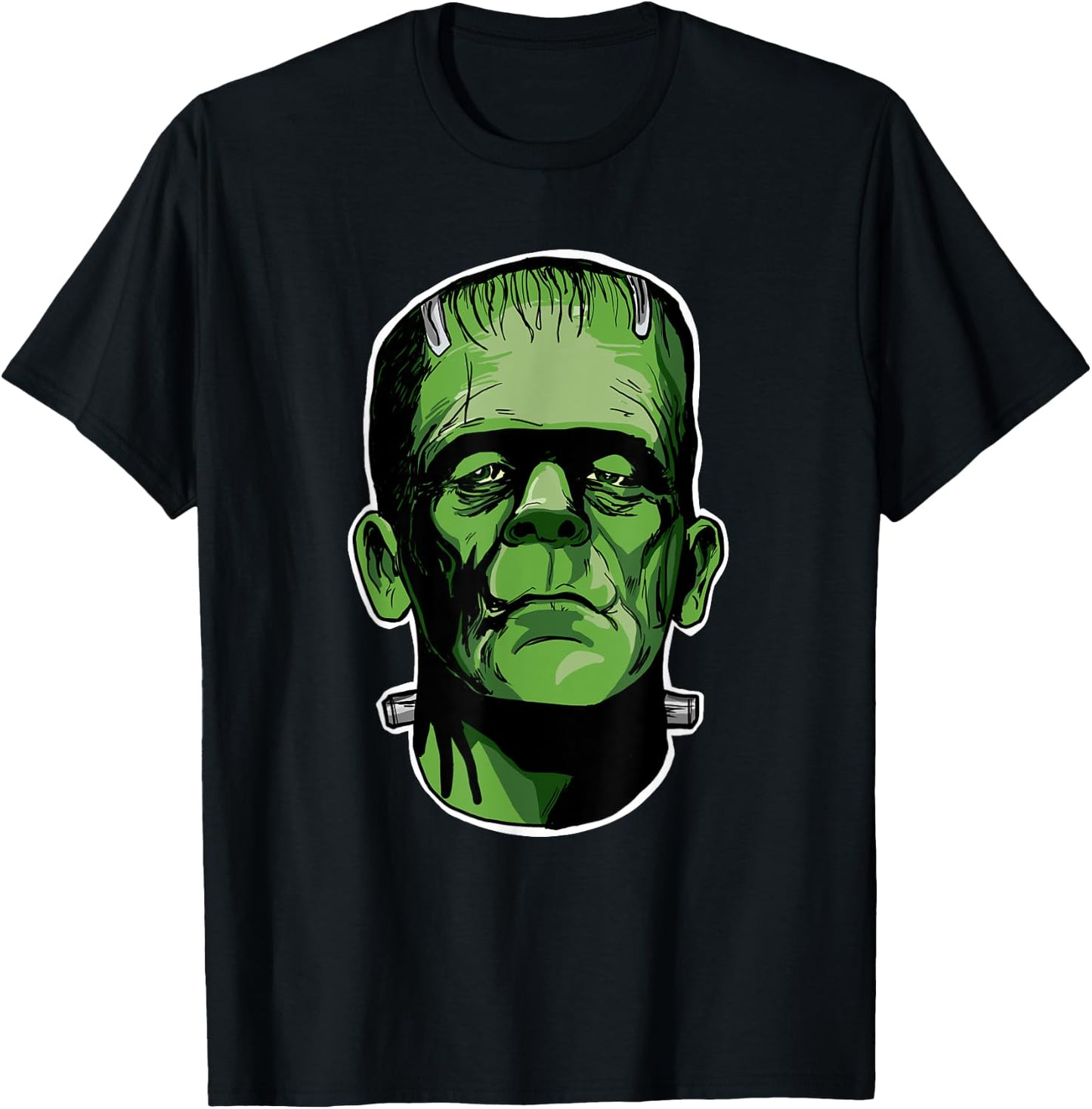 Frankenstein novelty Halloween Frankenstein T-Shirt - T-Shirt | Black