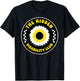HIDDEN DISABILITY CLUB Sunflower Awareness T-Shirt - T-Shirt | Black