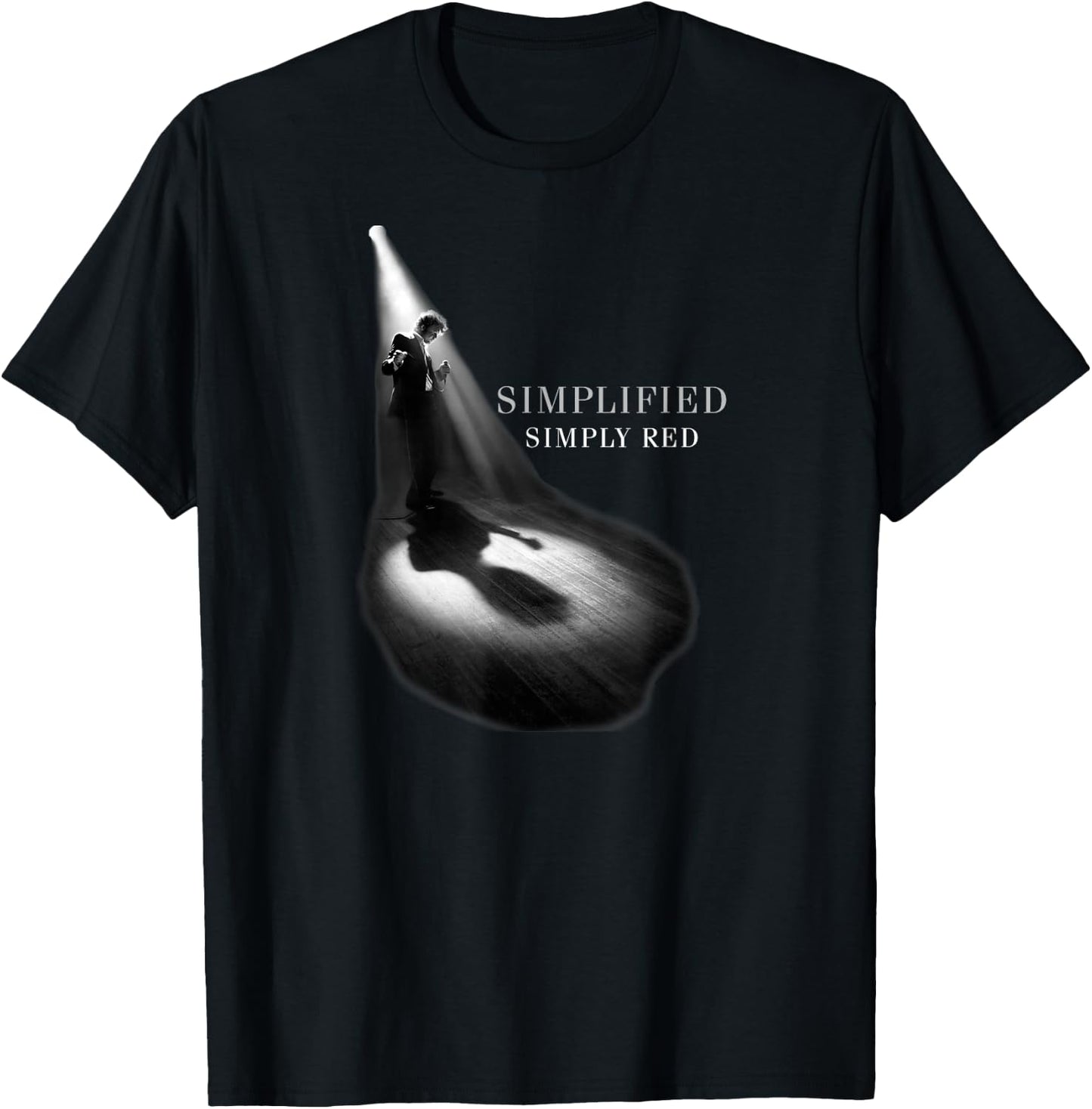 Simply Red "Simplified" T-Shirt - T-Shirt | Black