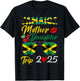 Jamaica Mother Daughter Trip 2025 Jamaican Summer Vacation T-Shirt - T-Shirt | Black